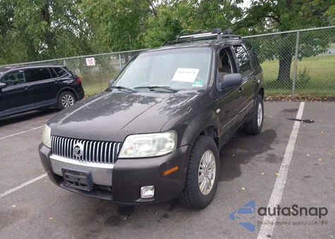 2006 Mercury Mariner Luxury/Premier from USA, damaged, VIN 4M2YU57146DJ01024